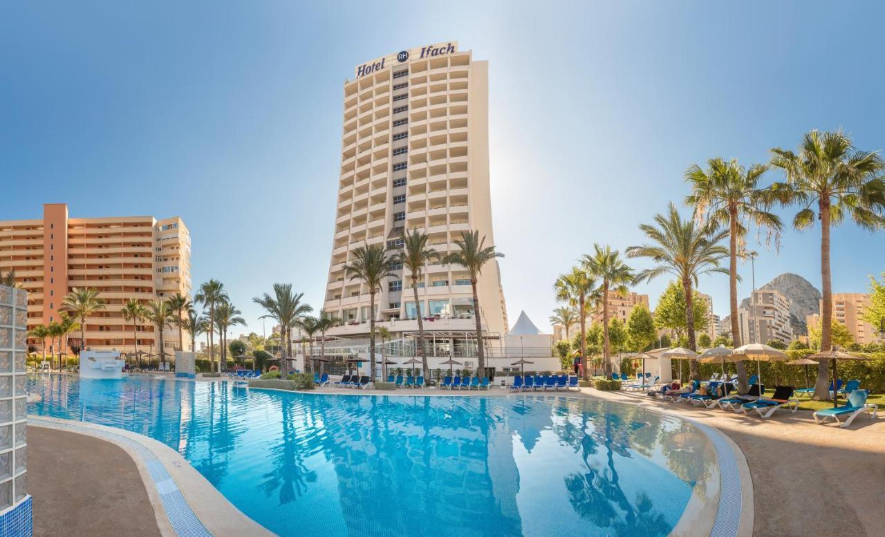 Hotel Rh Ifach Calpe Bagian luar foto