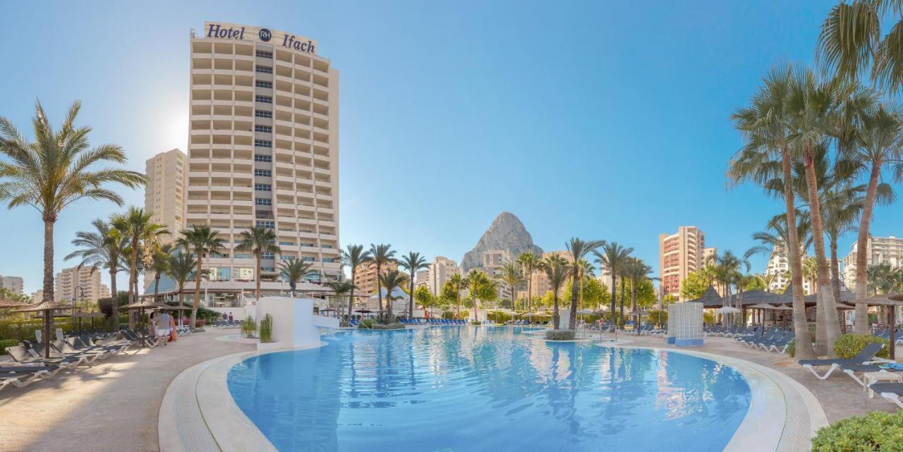 Hotel Rh Ifach Calpe Bagian luar foto
