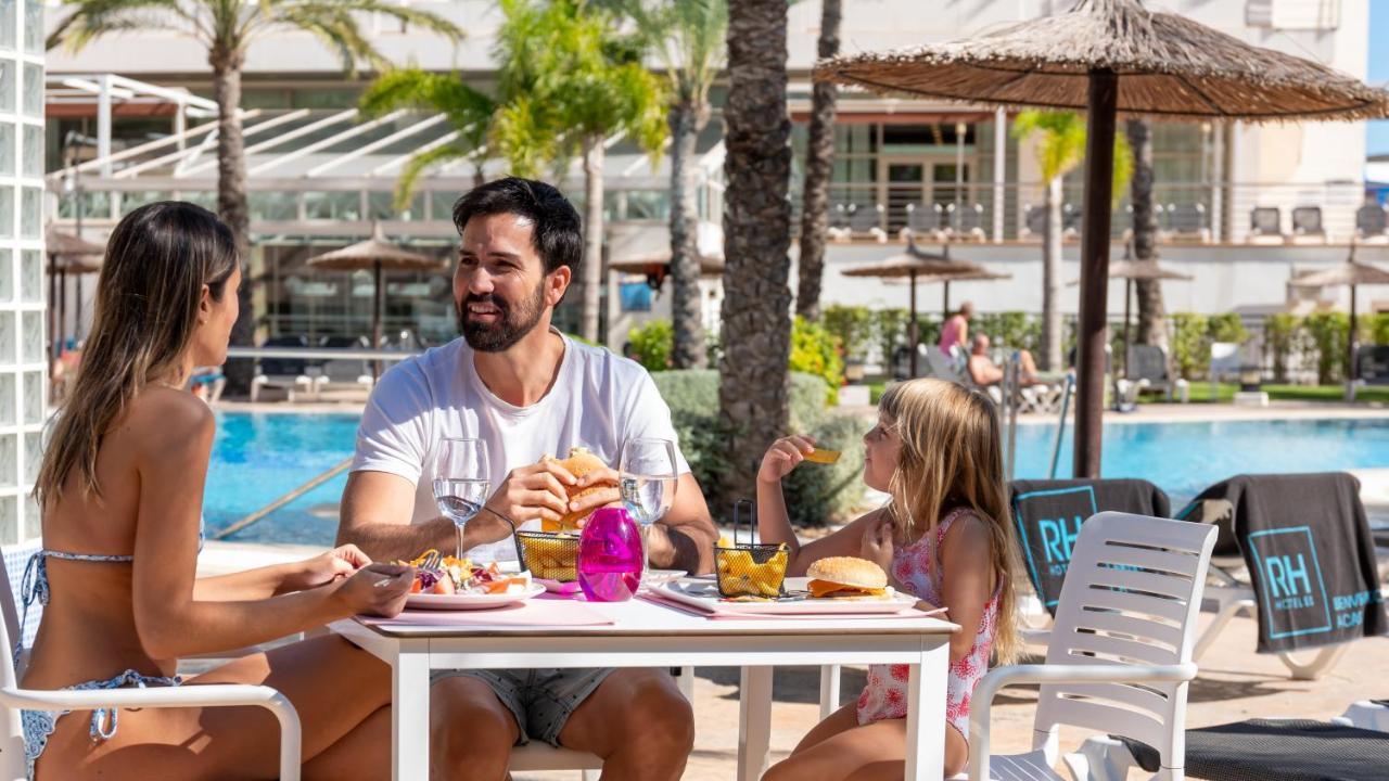 Hotel Rh Ifach Calpe Bagian luar foto