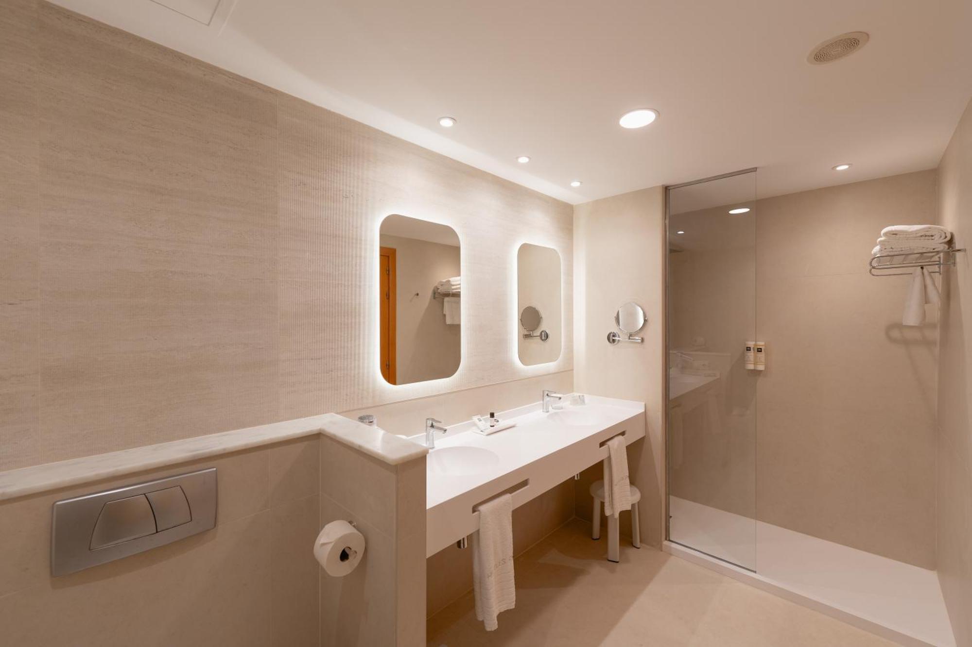 Hotel Rh Ifach Calpe Bagian luar foto