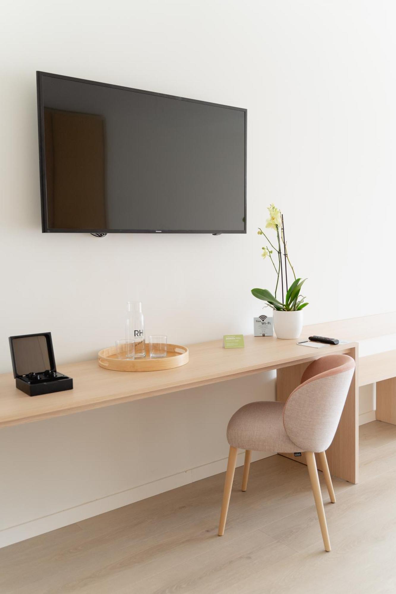 Hotel Rh Ifach Calpe Bagian luar foto