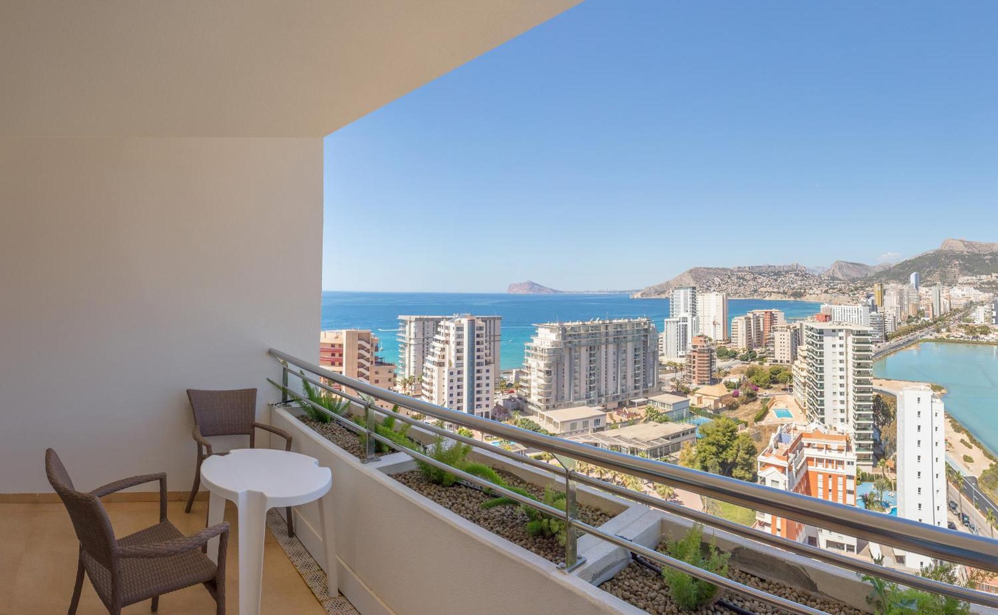 Hotel Rh Ifach Calpe Bagian luar foto