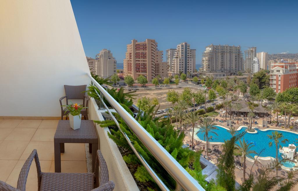 Hotel Rh Ifach Calpe Bagian luar foto