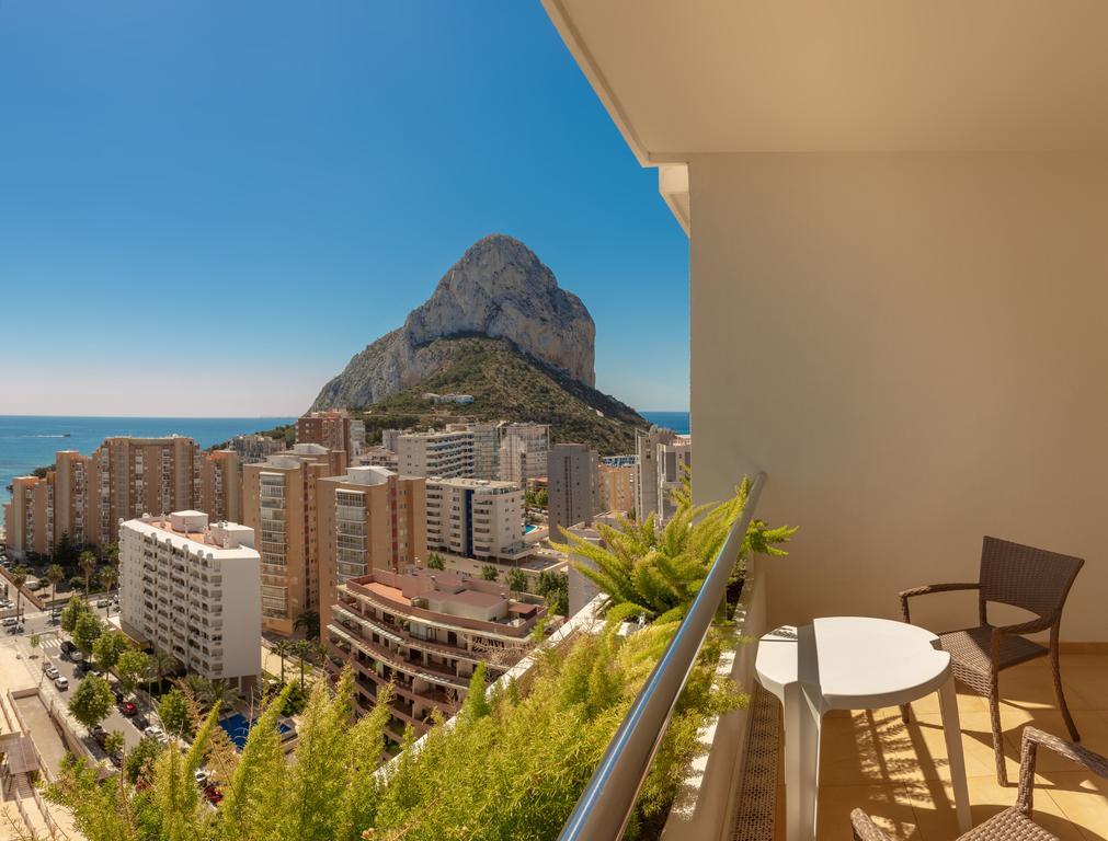 Hotel Rh Ifach Calpe Bagian luar foto