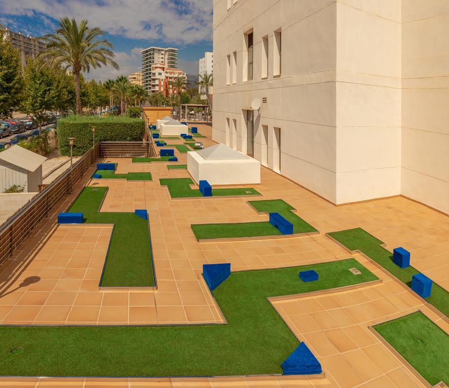Hotel Rh Ifach Calpe Fasilitas foto