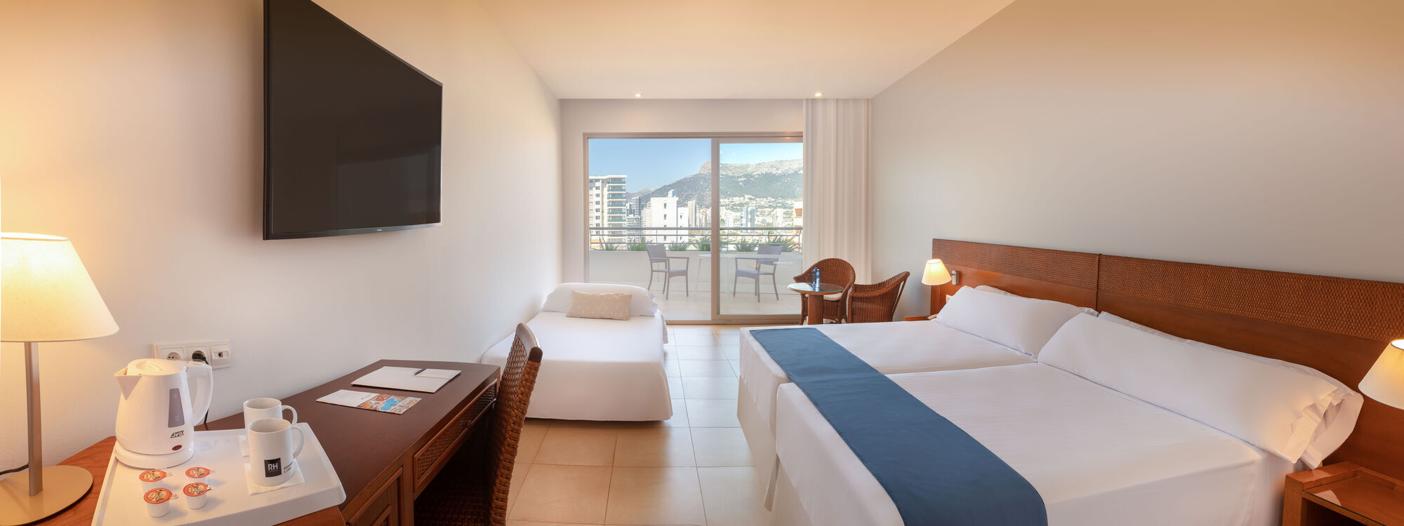 Hotel Rh Ifach Calpe Ruang foto