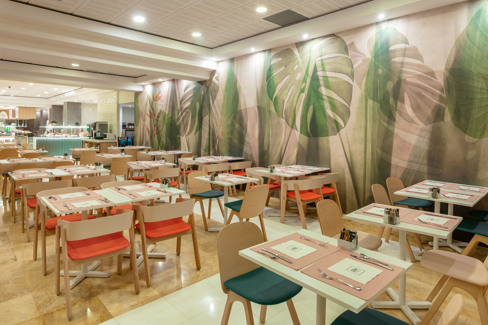 Hotel Rh Ifach Calpe Restoran foto