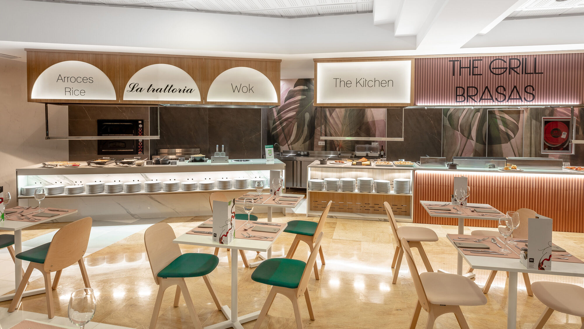 Hotel Rh Ifach Calpe Restoran foto
