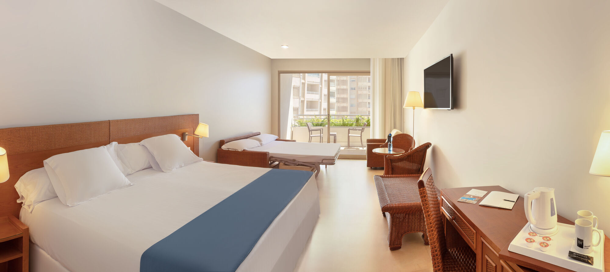 Hotel Rh Ifach Calpe Ruang foto