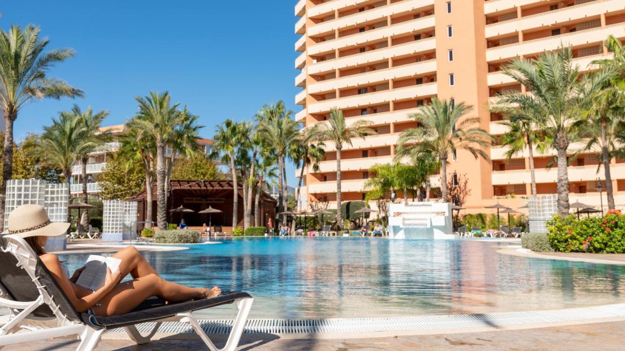 Hotel Rh Ifach Calpe Bagian luar foto