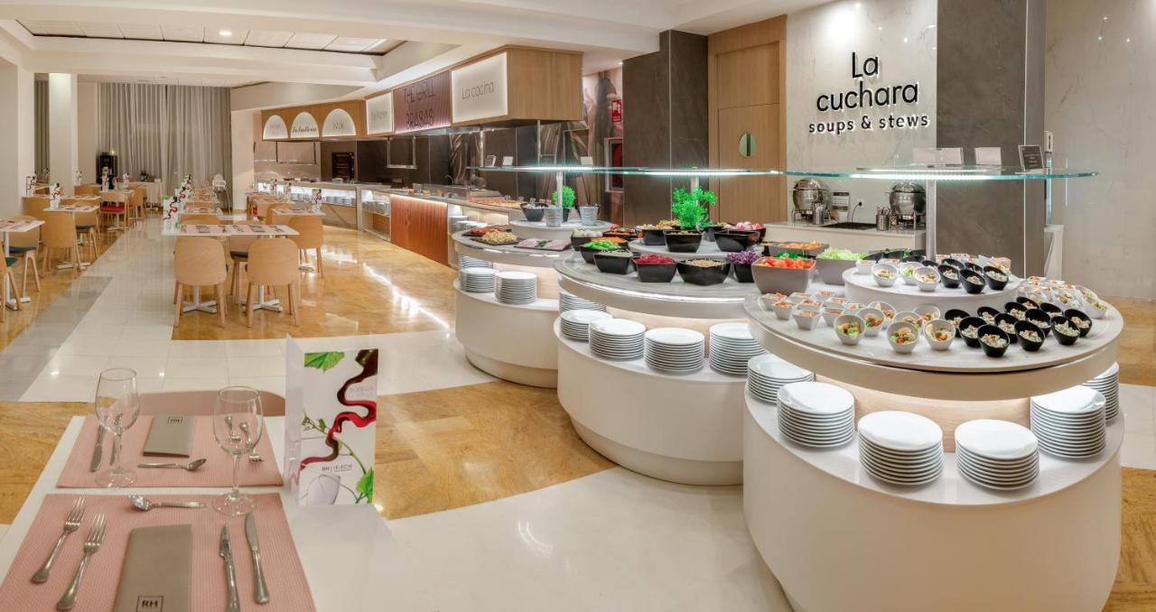 Hotel Rh Ifach Calpe Bagian luar foto