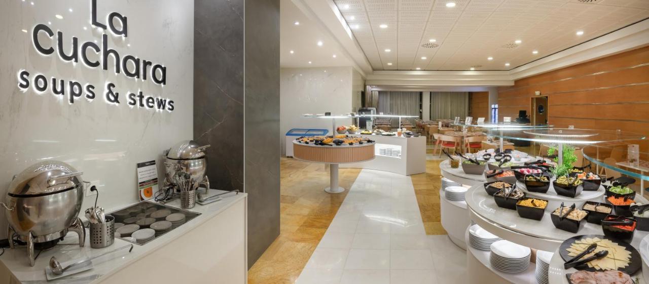 Hotel Rh Ifach Calpe Bagian luar foto